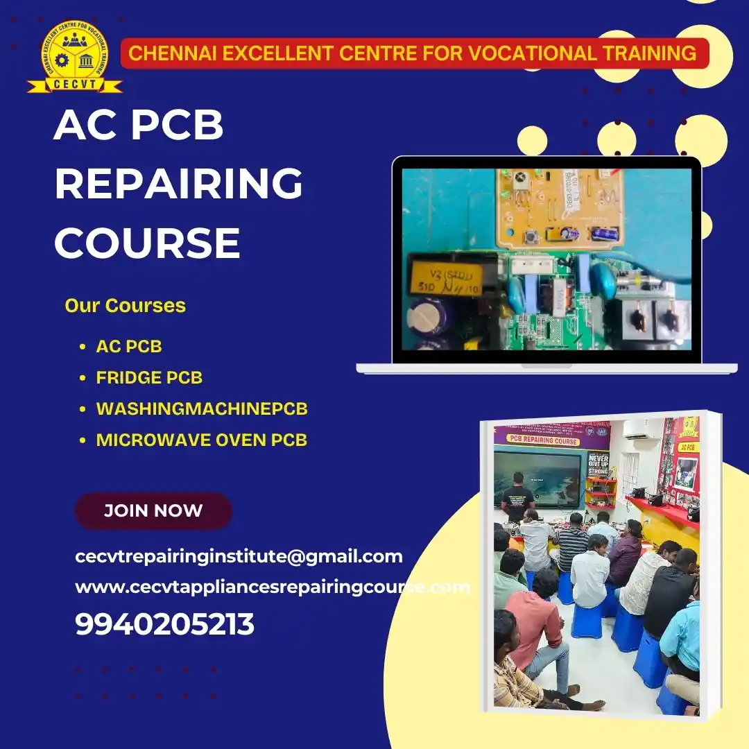 AC PCB Board Mechanic Course in Chirang Assam