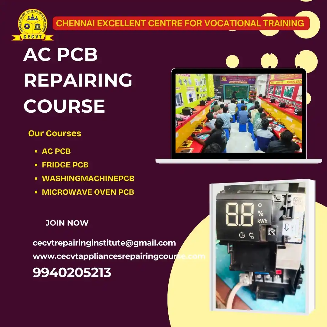 AC PCB Board Mechanic Course in Darrang Assam