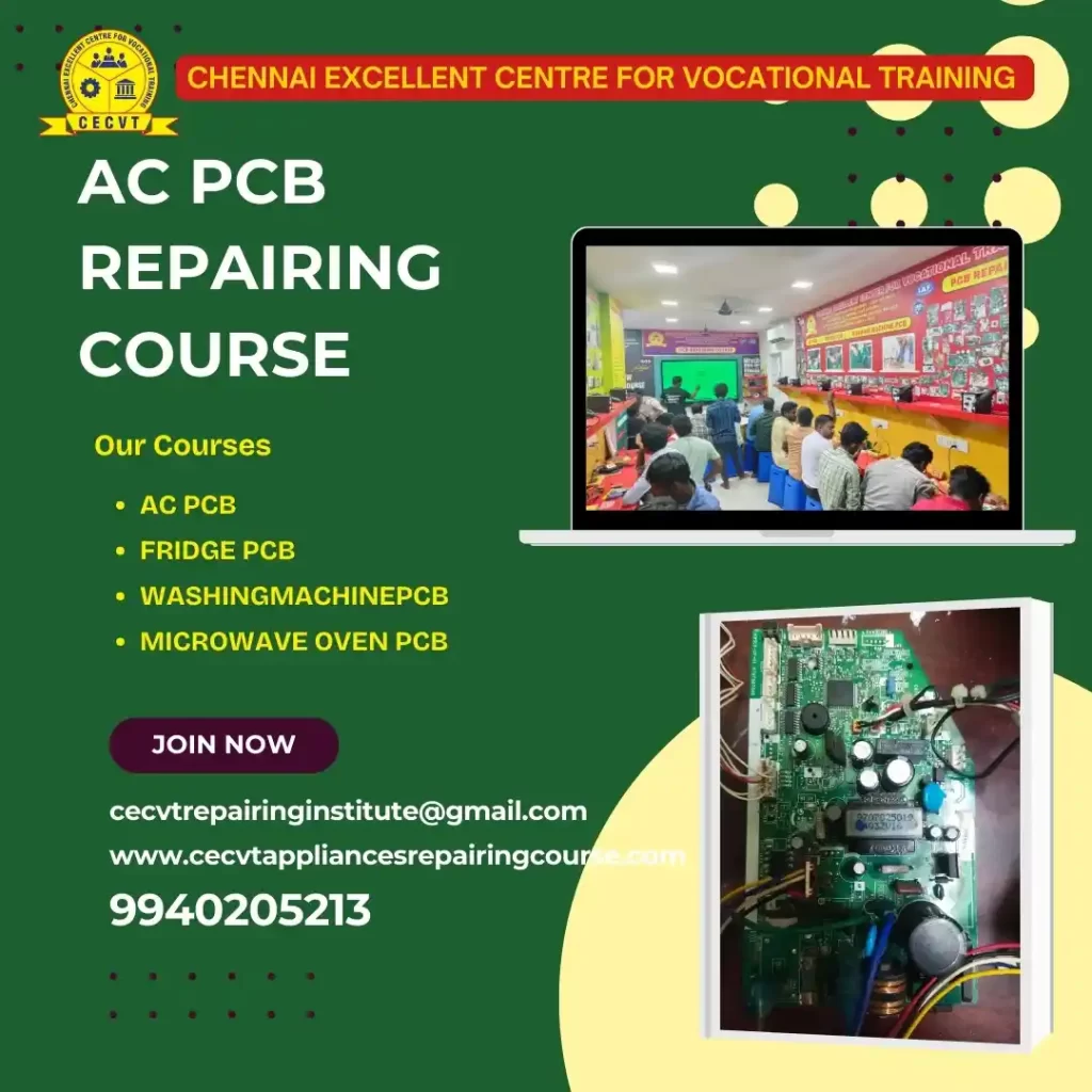 AC PCB Board Mechanic Course in Darrang Assam