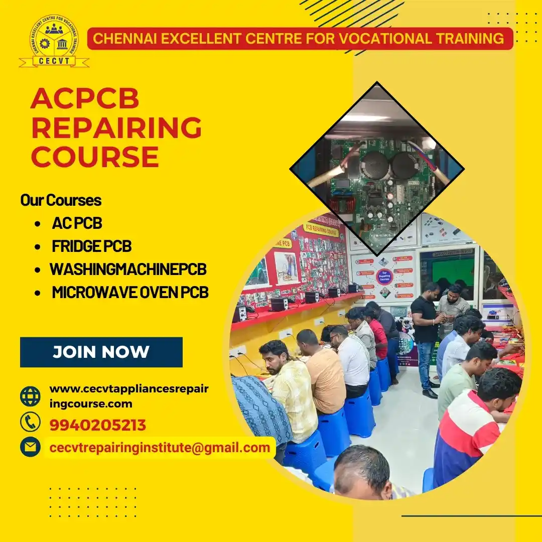 AC PCB Board Mechanic Course in Supaul Bihar