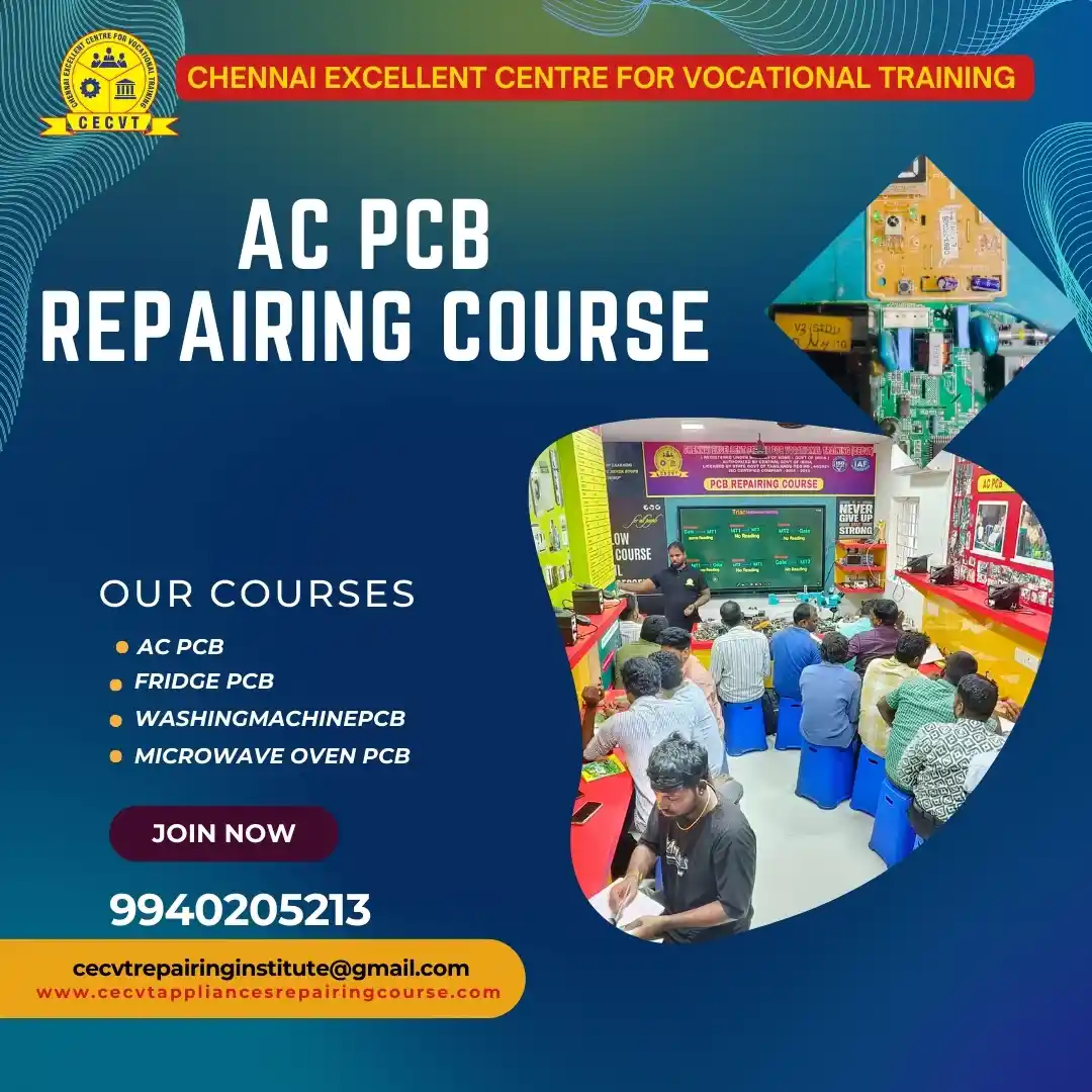 AC PCB Board Mechanic Course in Darrang Assam