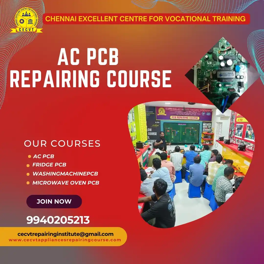 AC PCB Board Mechanic Course in Darrang Assam
