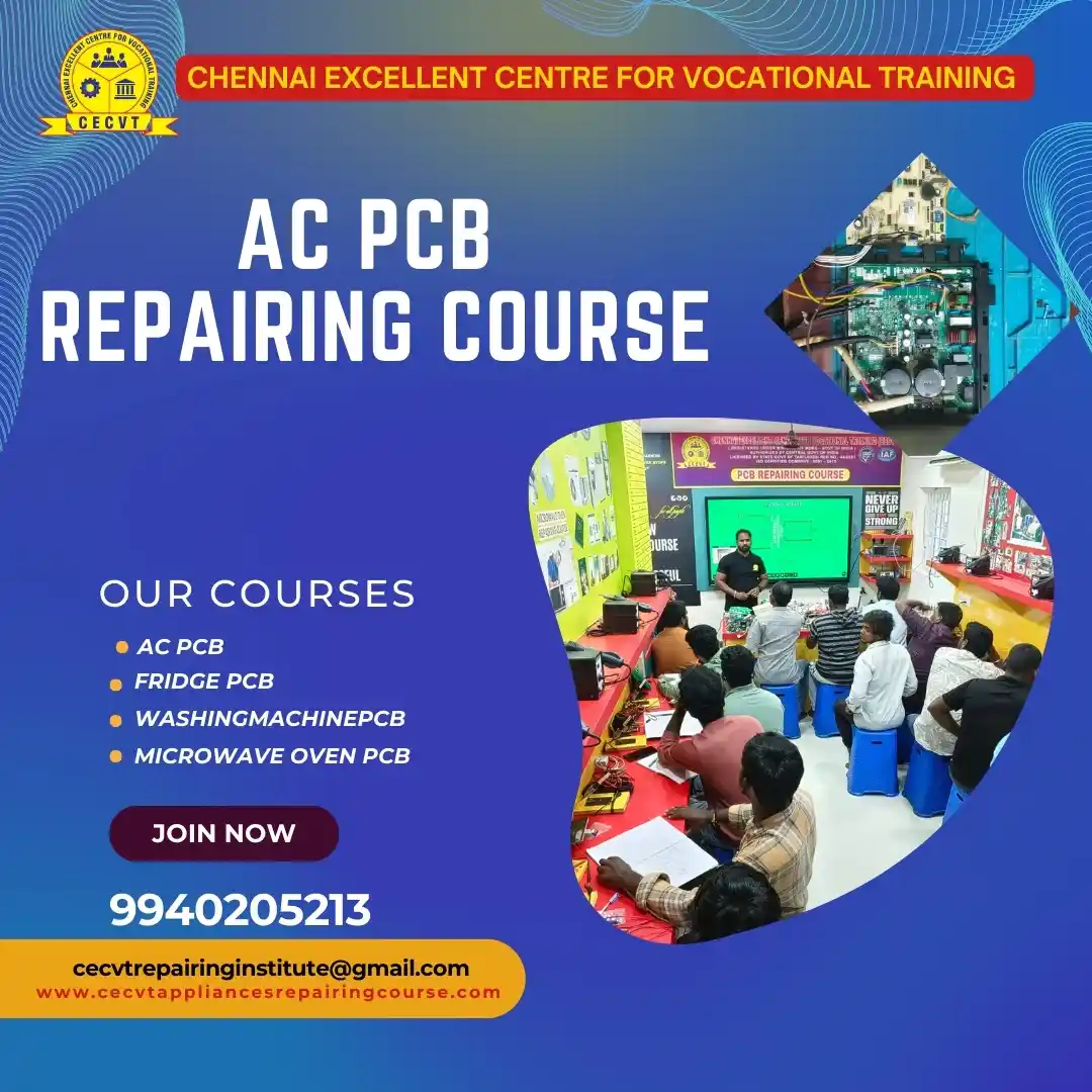 AC PCB Board Mechanic Course in Darrang Assam