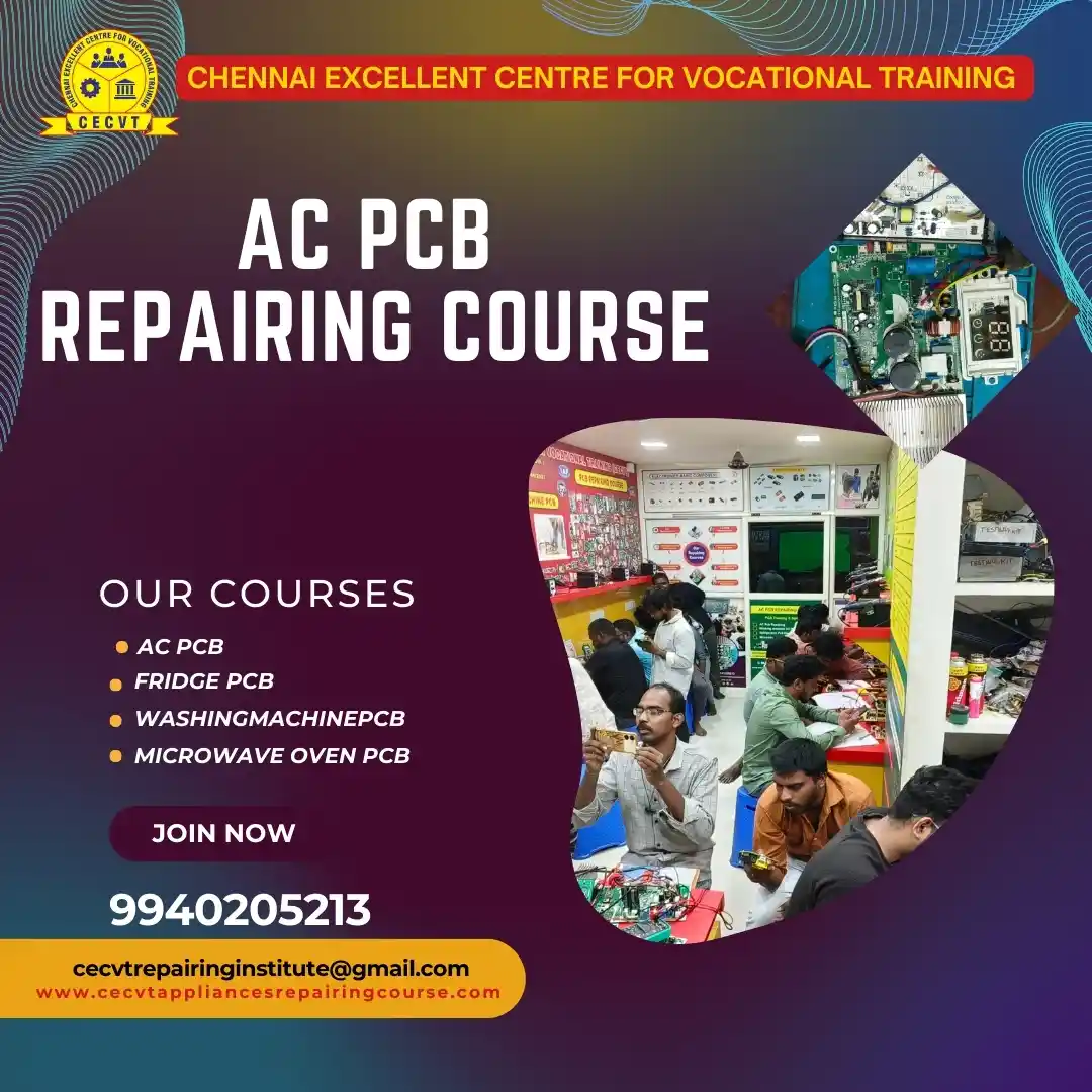 AC PCB Board Mechanic Course in Darrang Assam