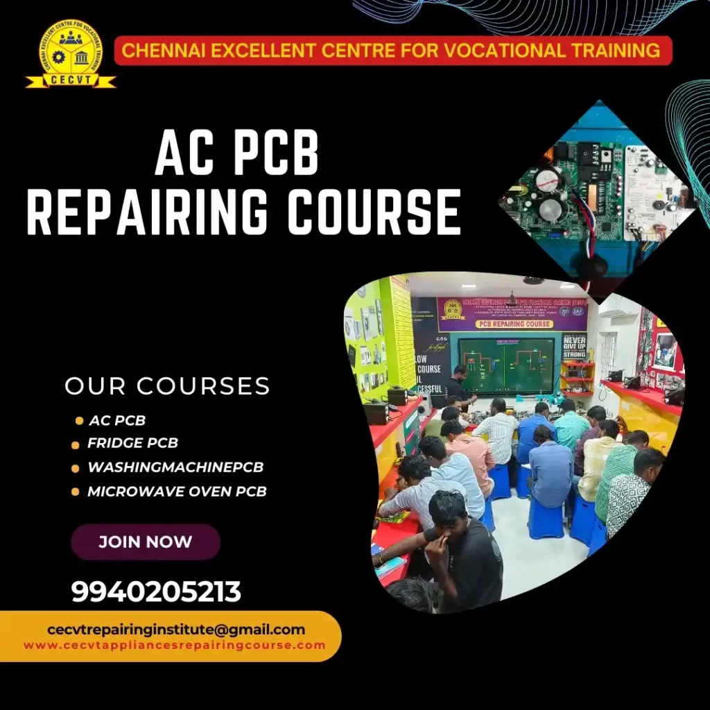 AC PCB Board Mechanic Course in Dhemaji Assam