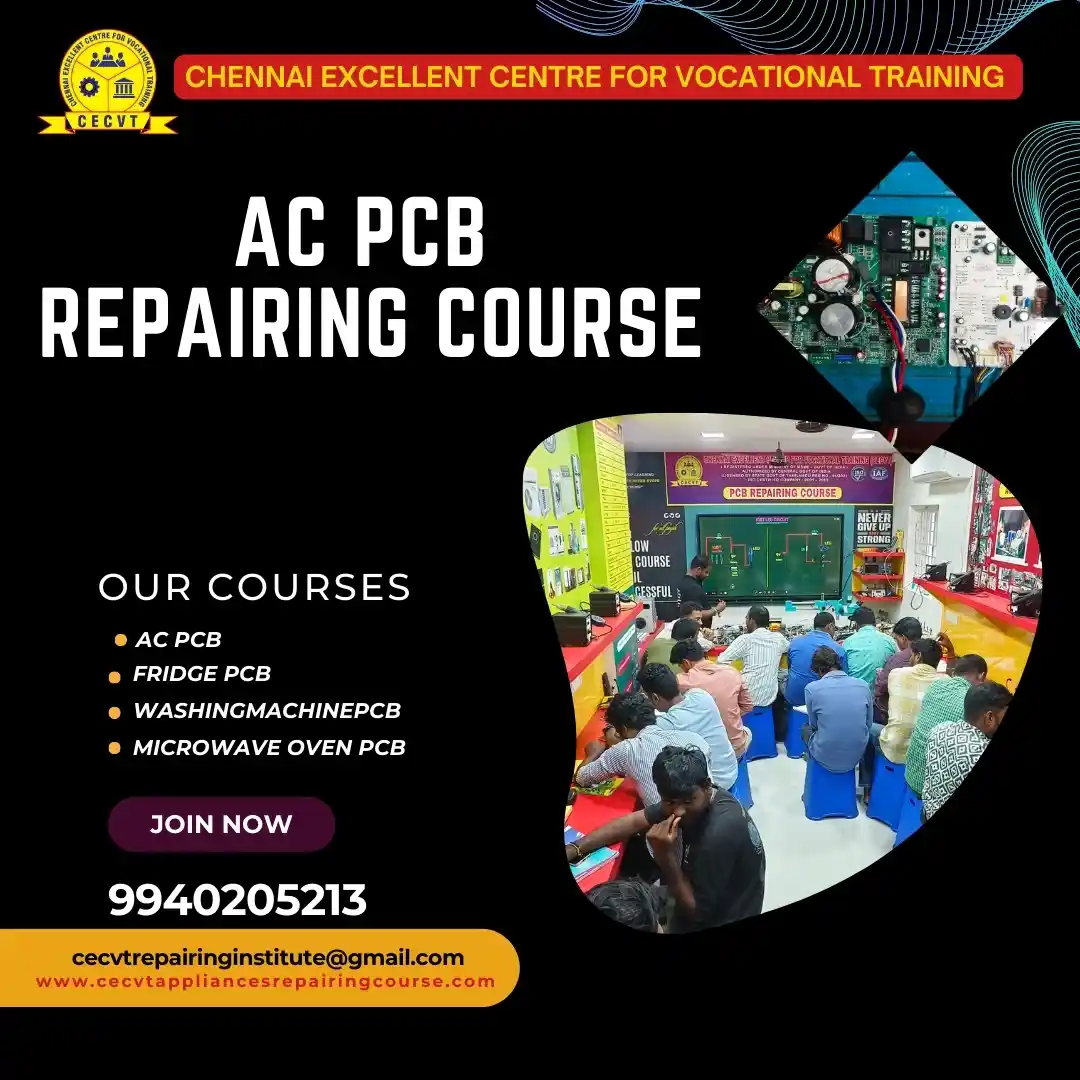AC PCB Board Mechanic Course in Dhemaji Assam