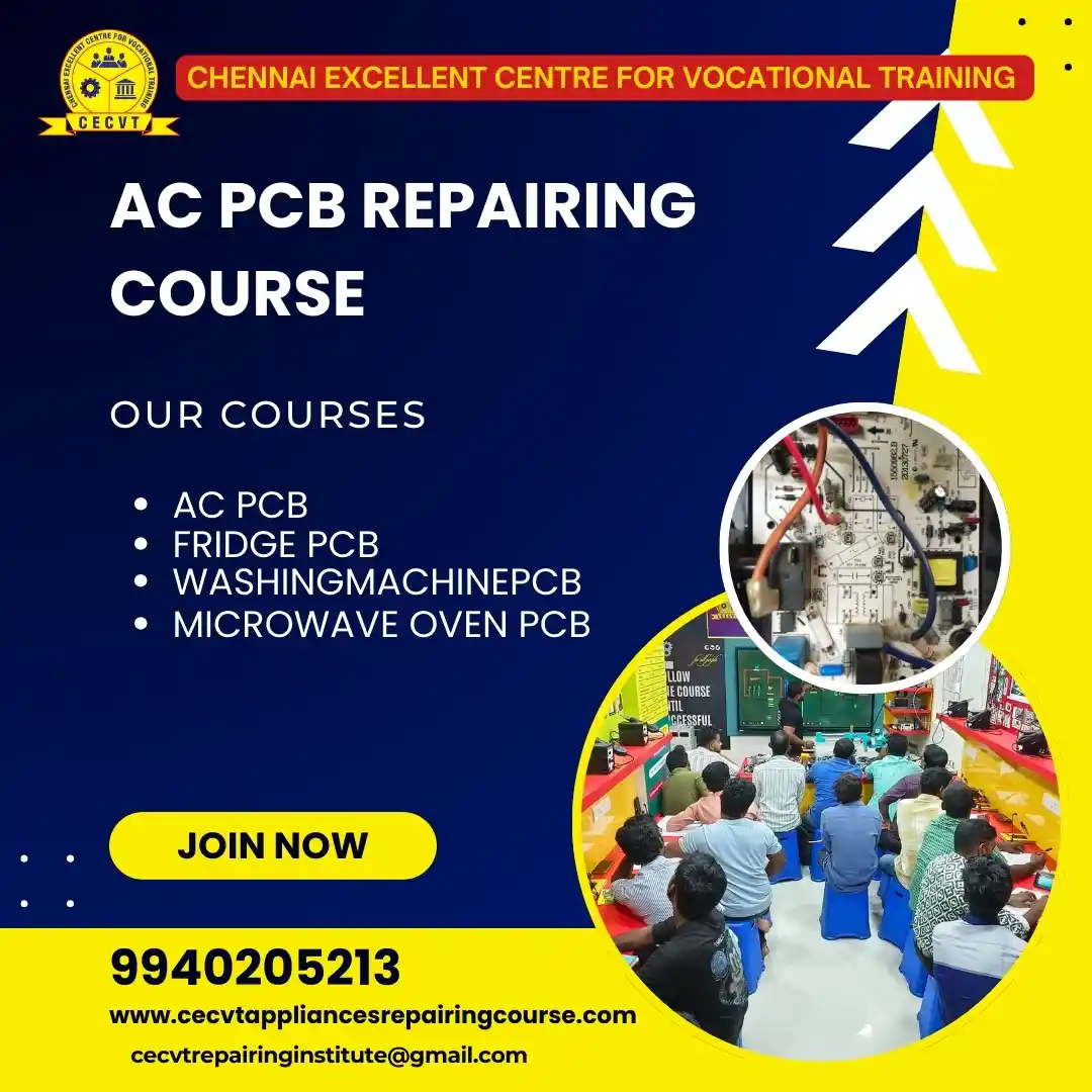 AC PCB Board Mechanic Course in Dhemaji Assam