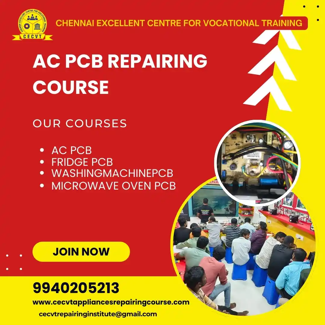 AC PCB Board Mechanic Course in Dhemaji Assam