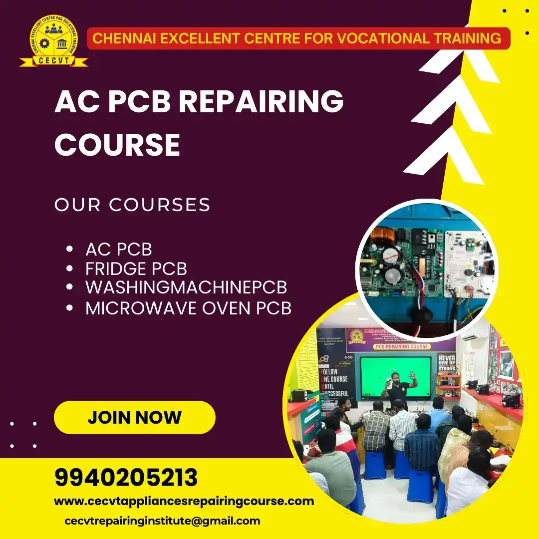 AC PCB Board Mechanic Course in Dhemaji Assam
