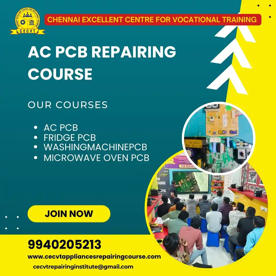 AC PCB Board Mechanic Course in Dhemaji Assam