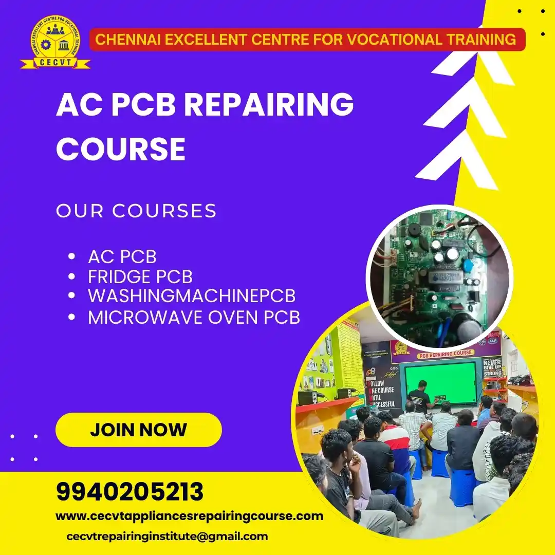 AC PCB Board Mechanic Course in Dhemaji Assam