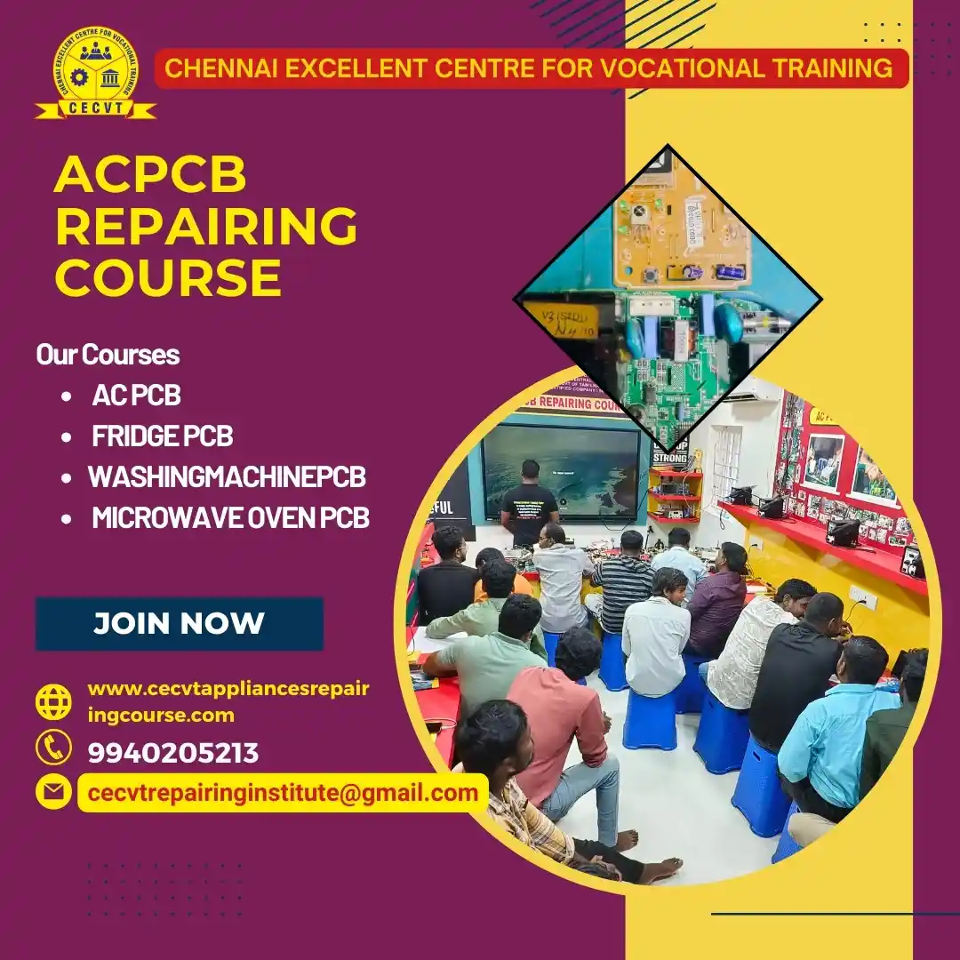 AC PCB Board Mechanic Course in Vaishali Bihar