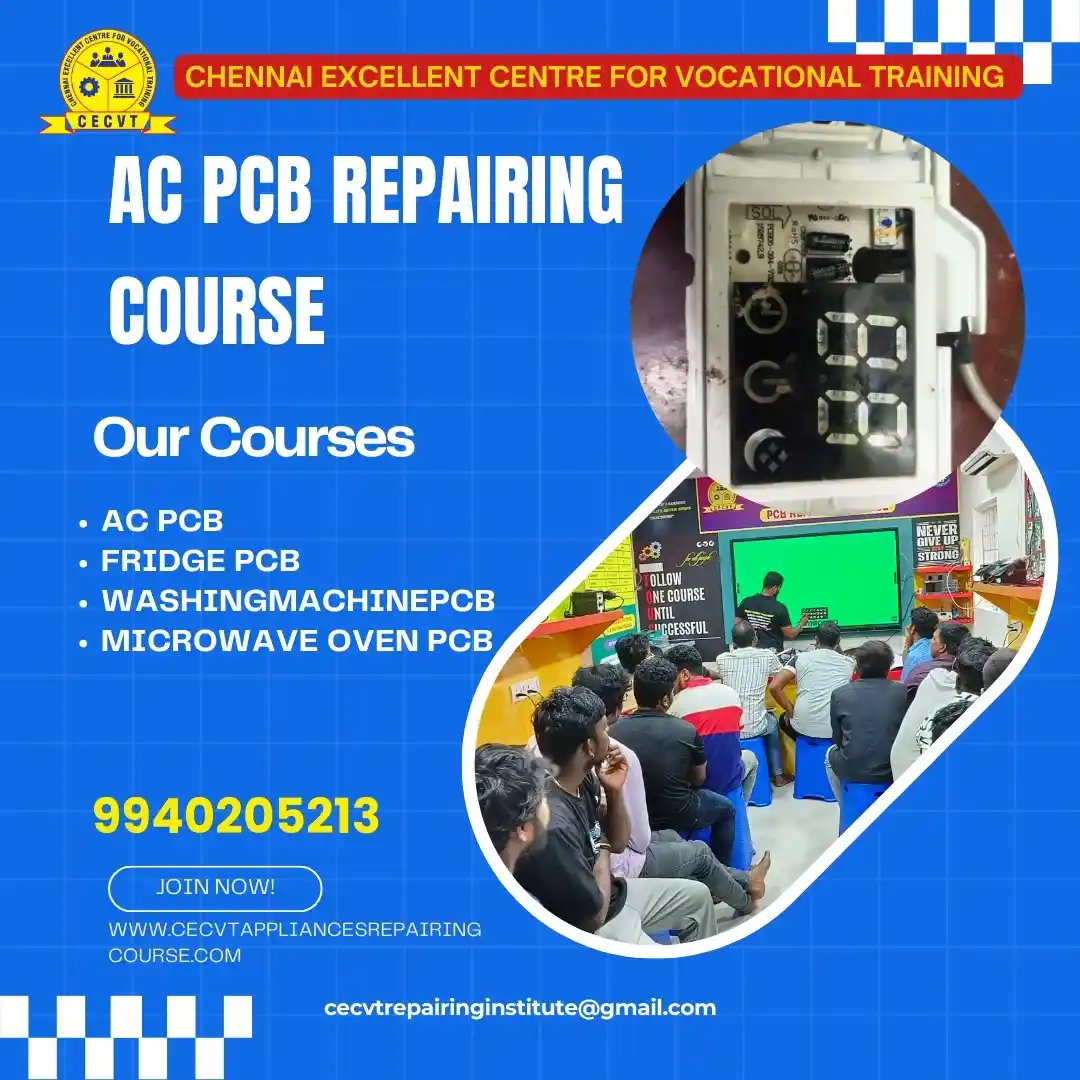 AC PCB Board Mechanic Course in Dhubri Assam