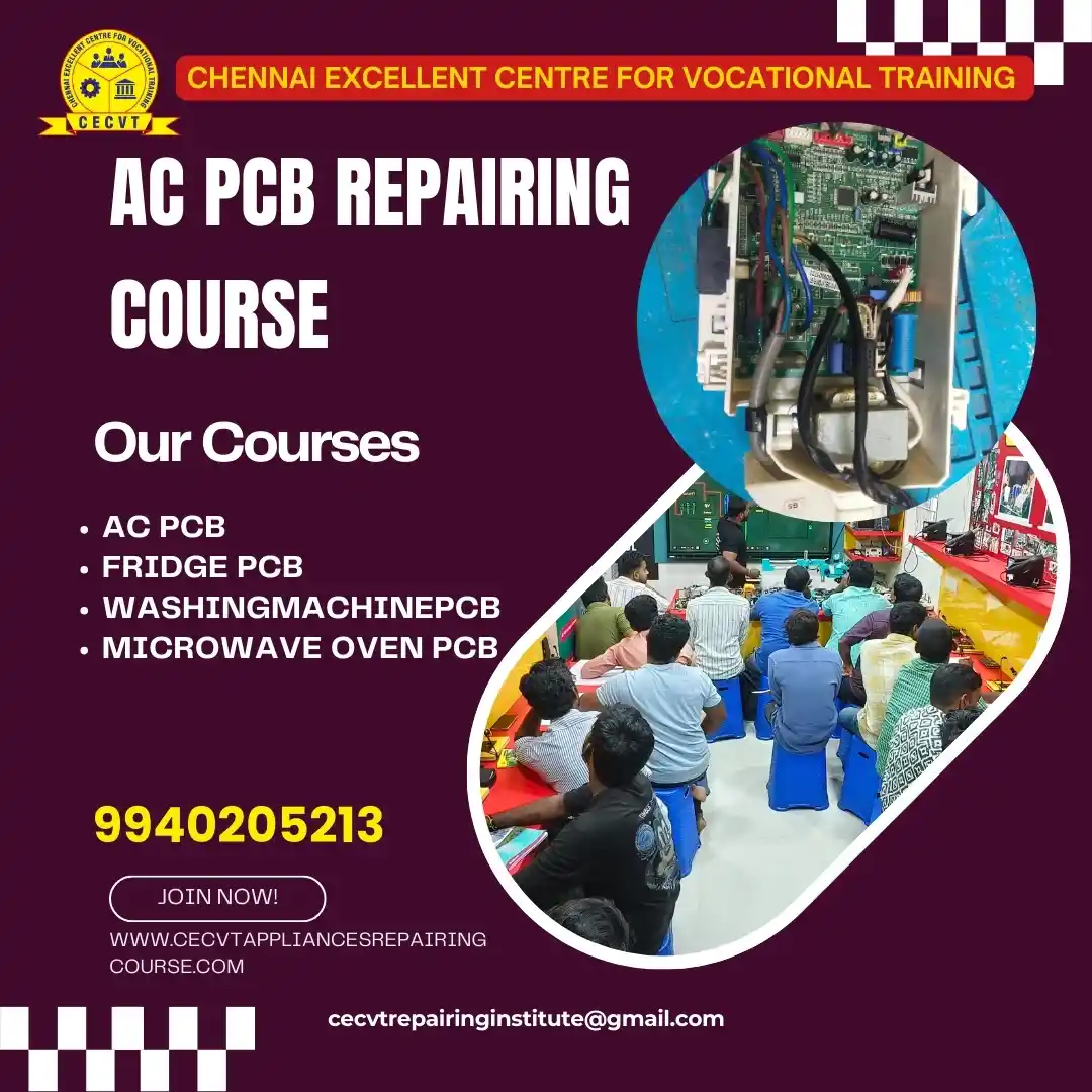 AC PCB Board Mechanic Course in Dhubri Assam