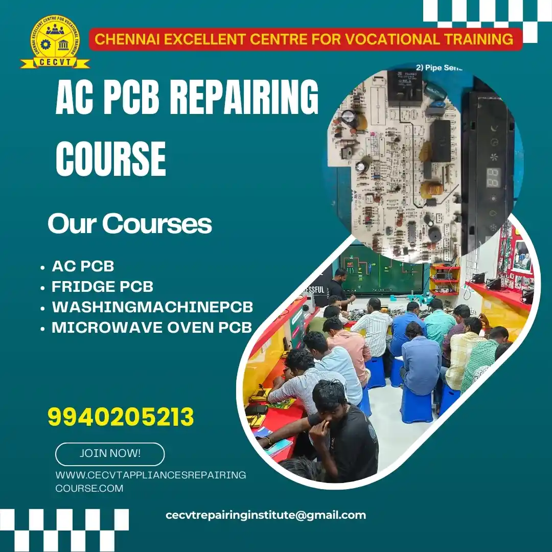 AC PCB Board Mechanic Course in Dhubri Assam
