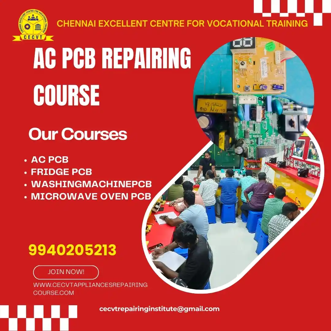 AC PCB Board Mechanic Course in Dhubri Assam