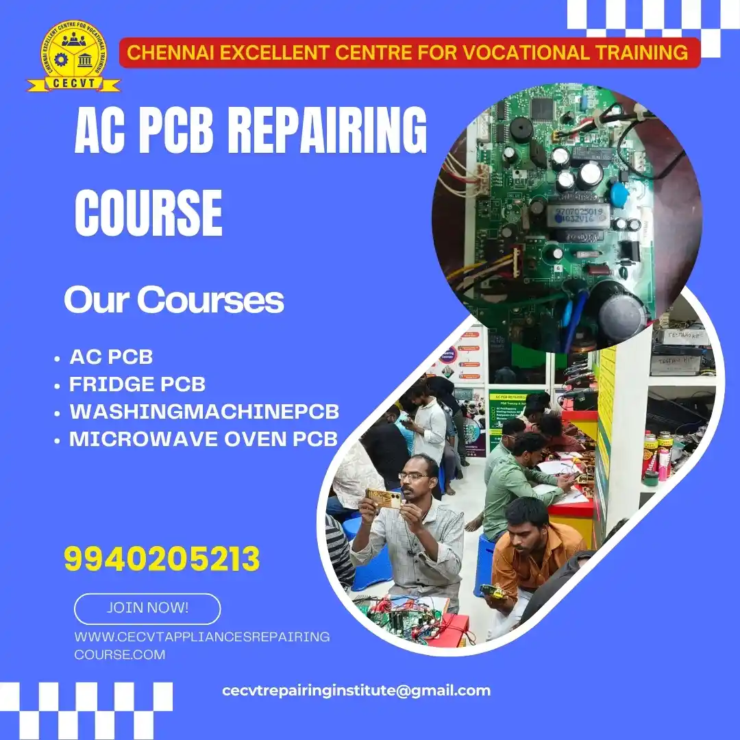 AC PCB Board Mechanic Course in Dhubri Assam