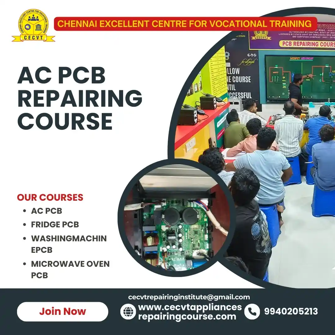 AC PCB Board Mechanic Course in Dhubri Assam
