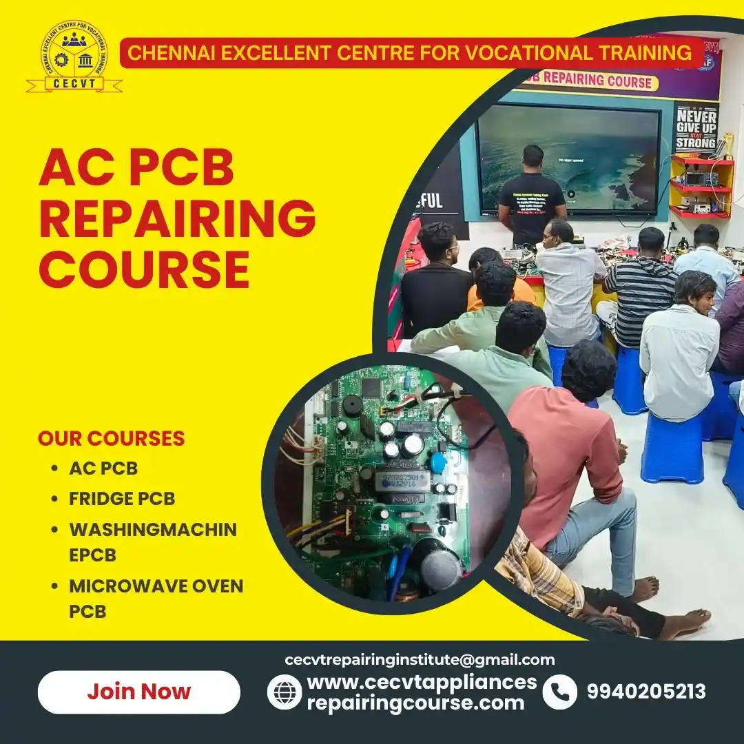 AC PCB Board Mechanic Course in Dibrugarh Assam