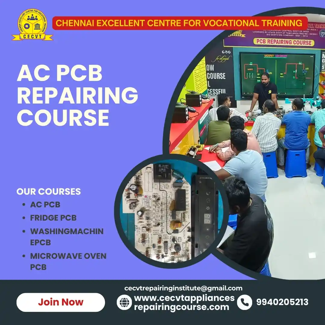 AC PCB Board Mechanic Course in Dibrugarh Assam