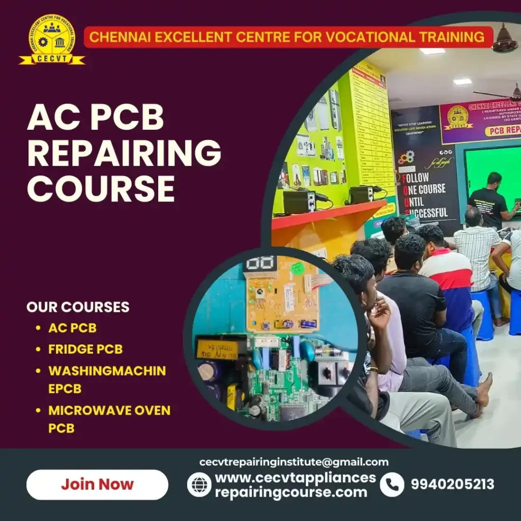 AC PCB Board Mechanic Course in Dibrugarh Assam