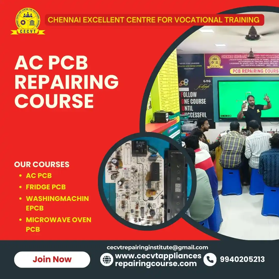AC PCB Board Mechanic Course in Dibrugarh Assam