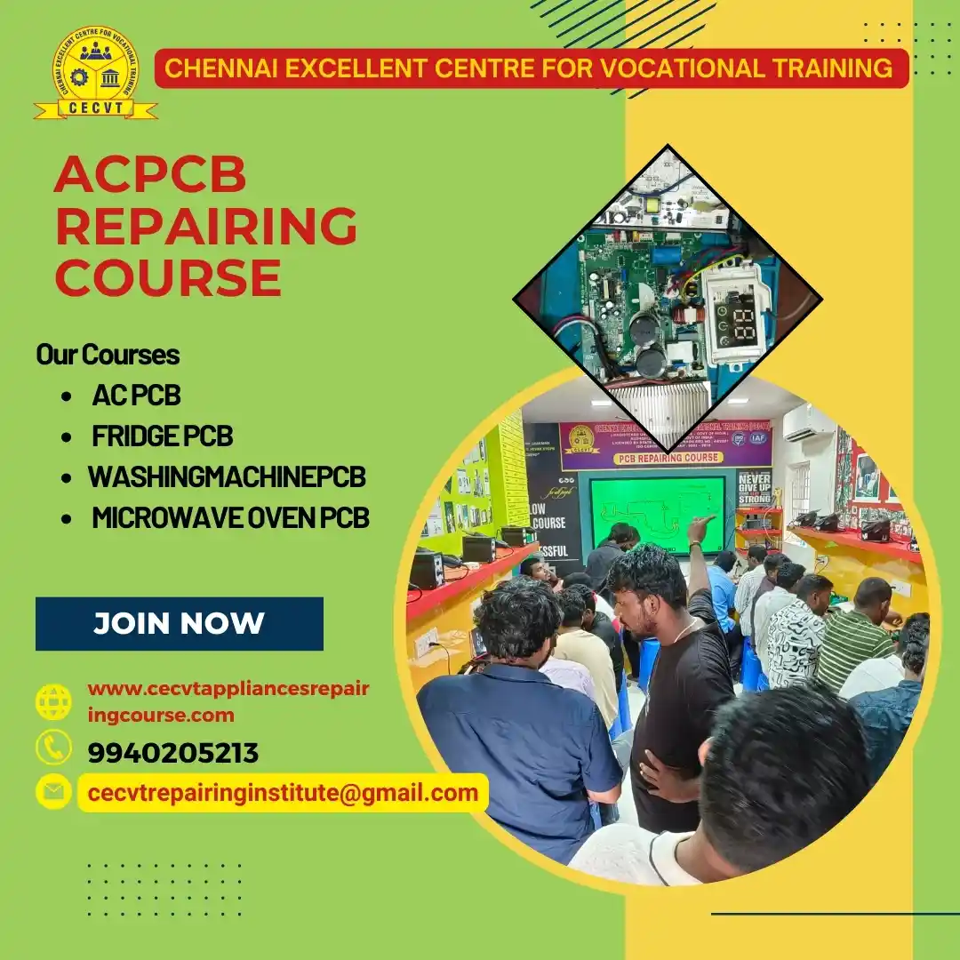 AC PCB Board Mechanic Course in Vaishali Bihar