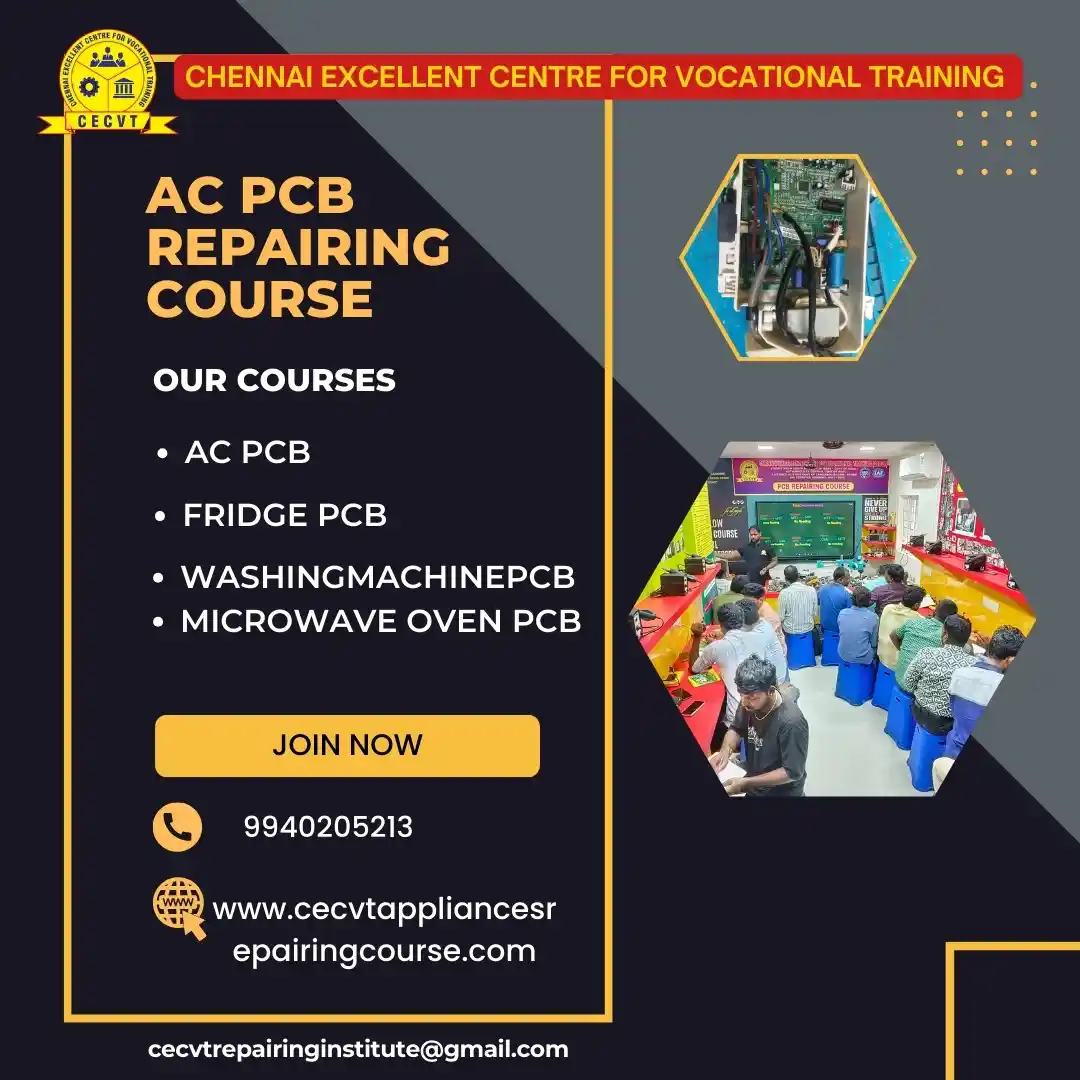 AC PCB Board Mechanic Course in Dibrugarh Assam