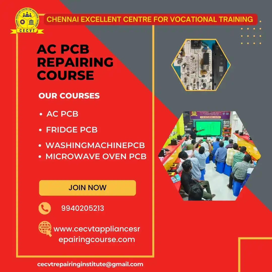 AC PCB Board Mechanic Course in Dibrugarh Assam