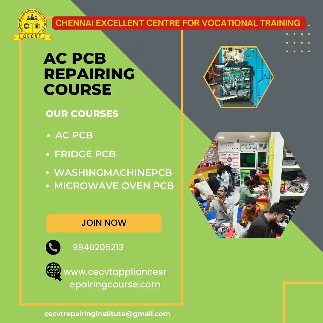 AC PCB Board Mechanic Course in Dima Hasao Assam
