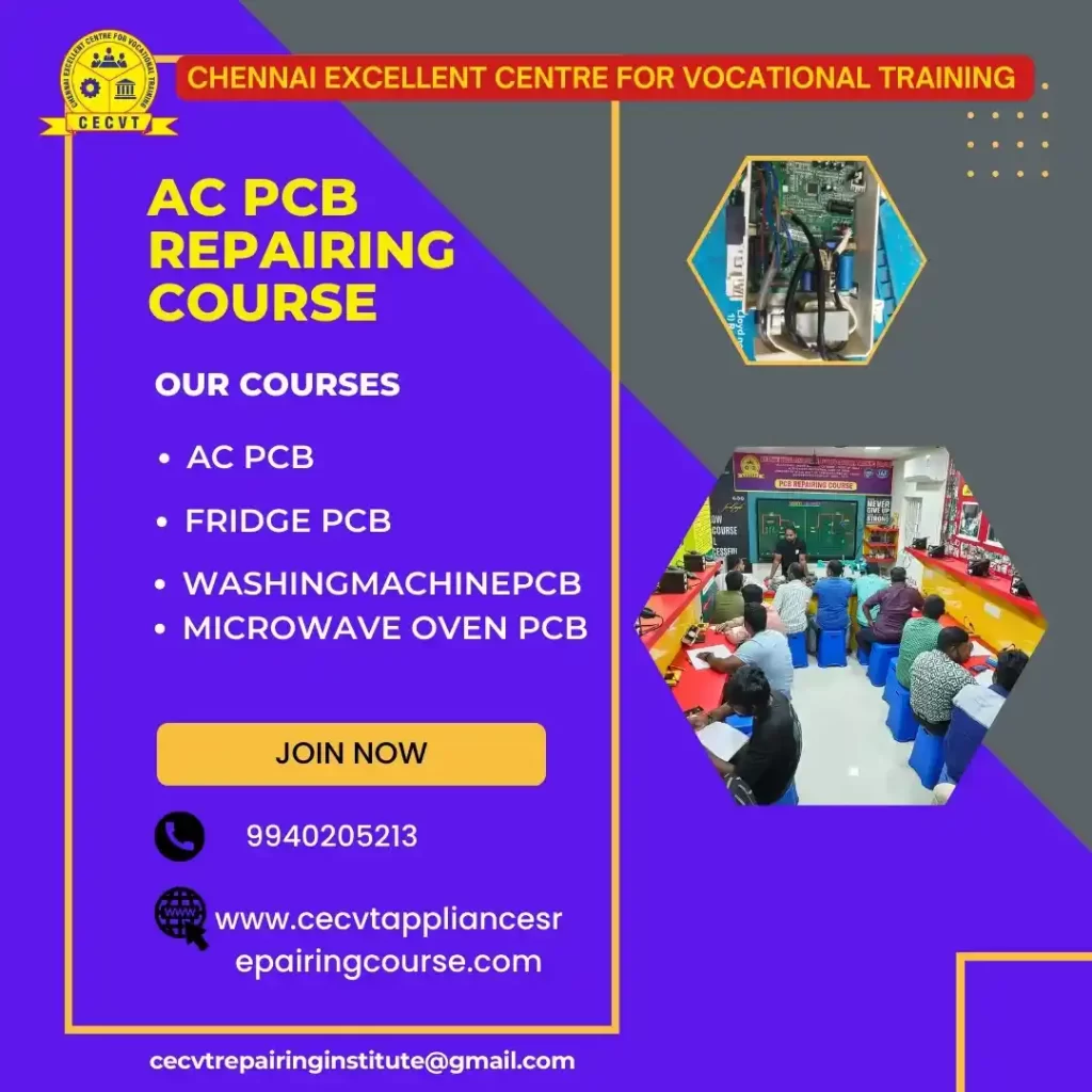 AC PCB Board Mechanic Course in Dima Hasao Assam