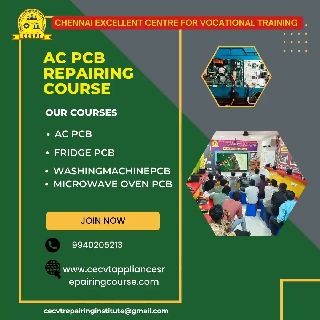 AC PCB Board Mechanic Course in Dima Hasao Assam