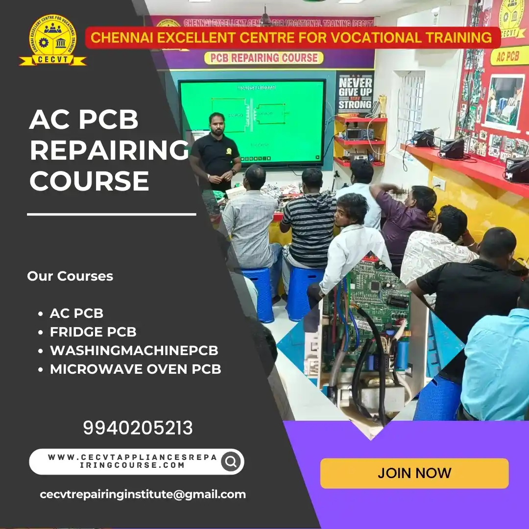 AC PCB Board Mechanic Course in Dima Hasao Assam