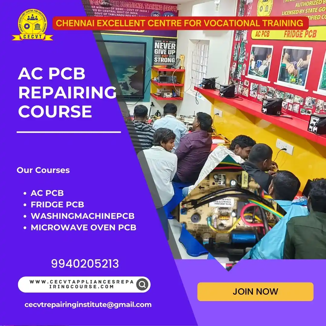 AC PCB Board Mechanic Course in Dima Hasao Assam