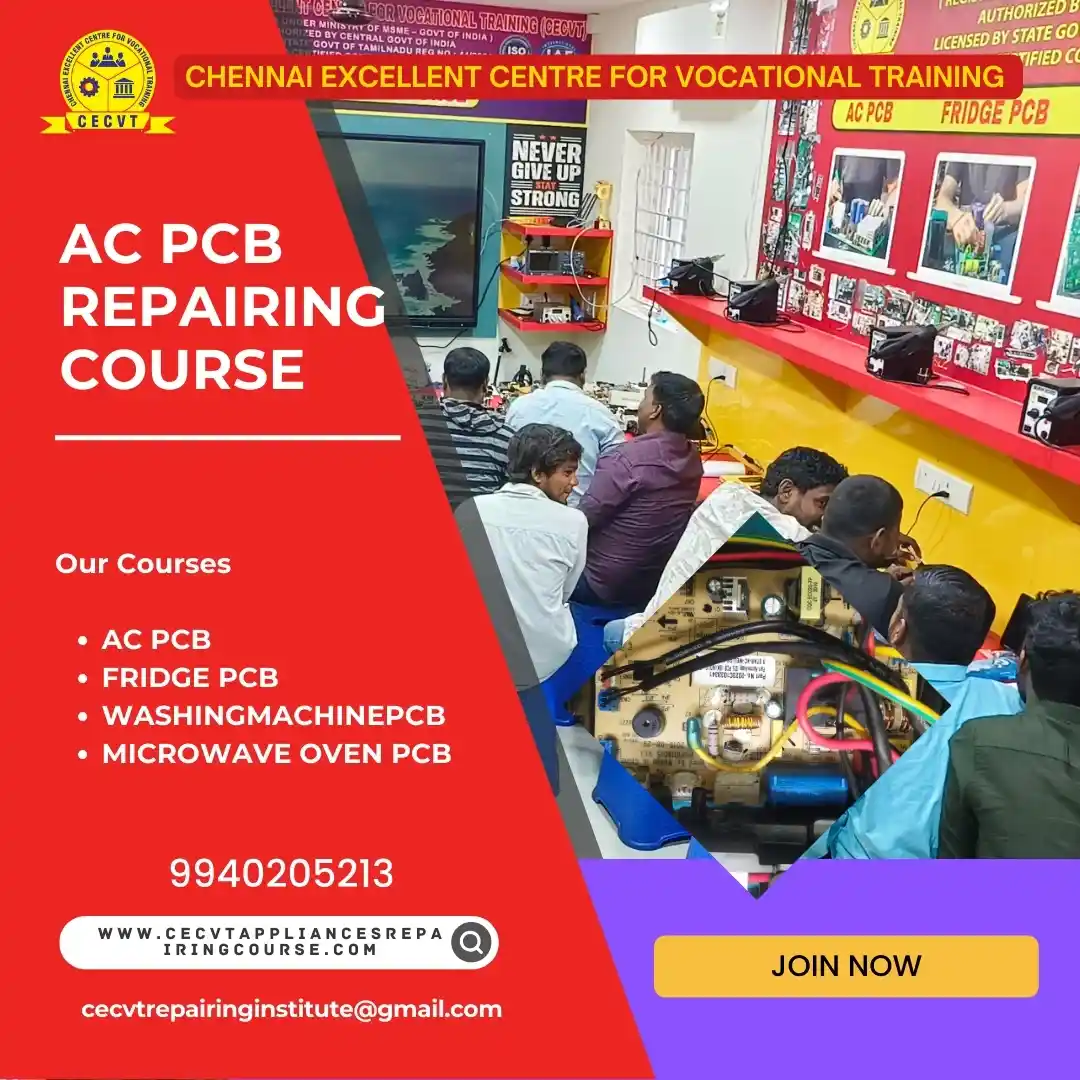 AC PCB Board Mechanic Course in Dima Hasao Assam