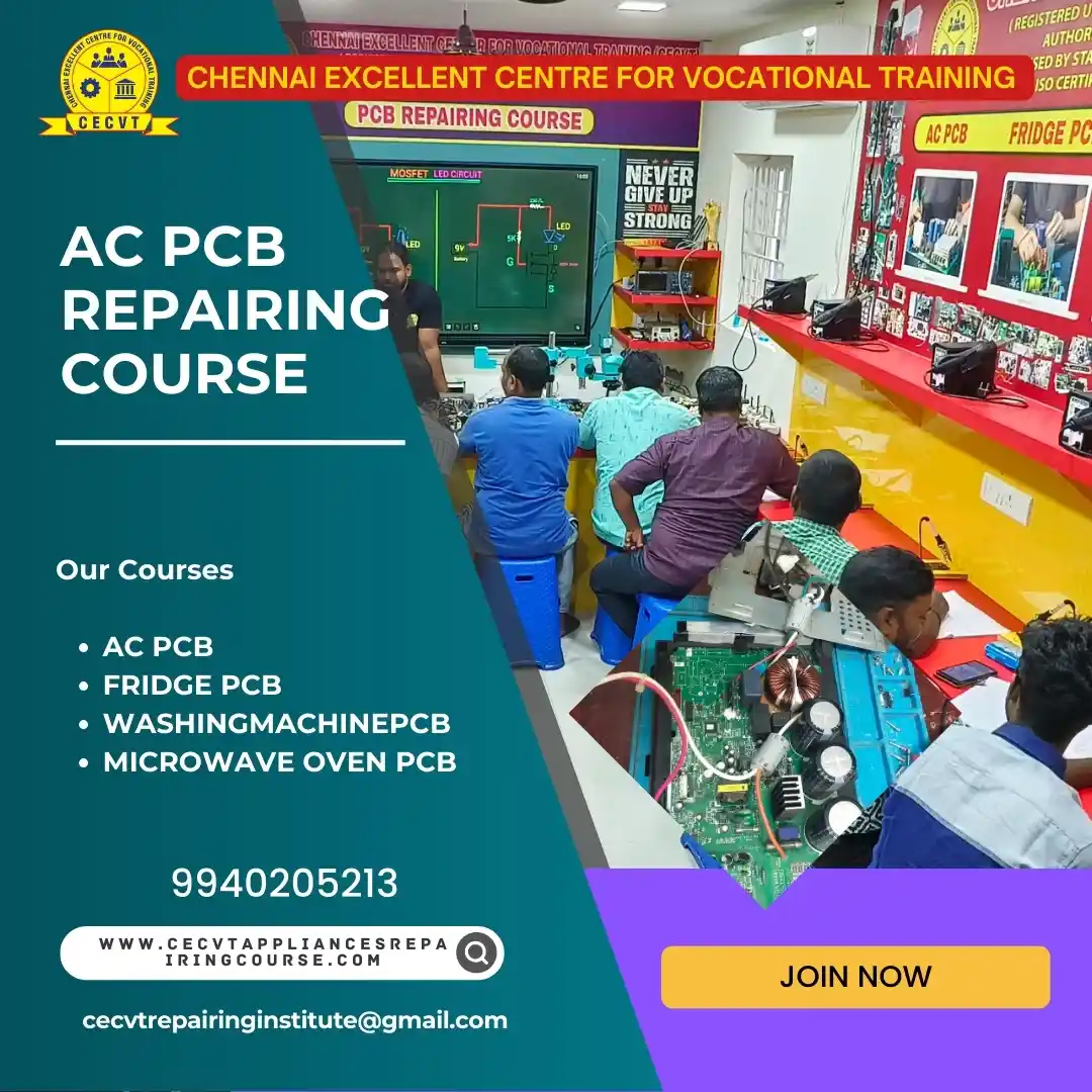 AC PCB Board Mechanic Course in Goalpara Assam