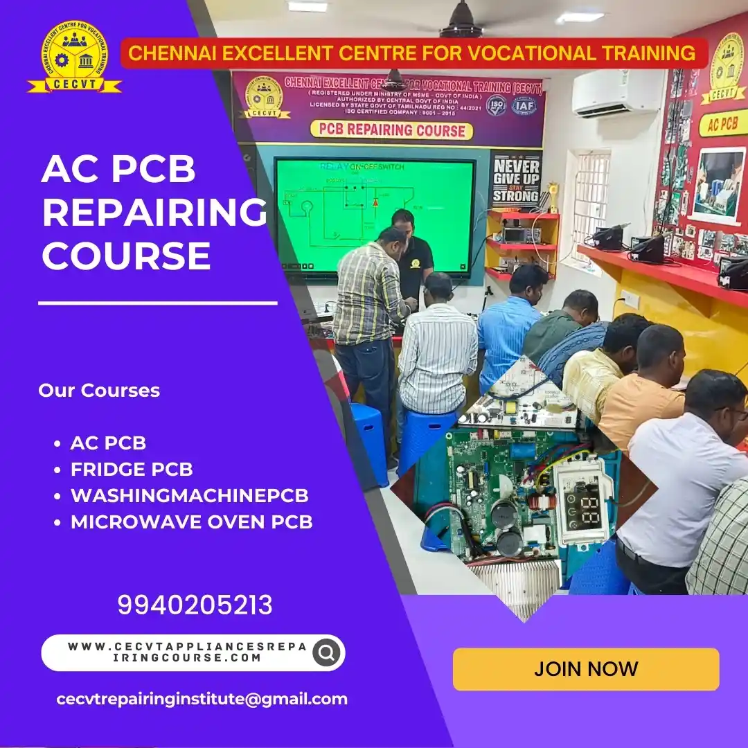 AC PCB Board Mechanic Course in Goalpara Assam