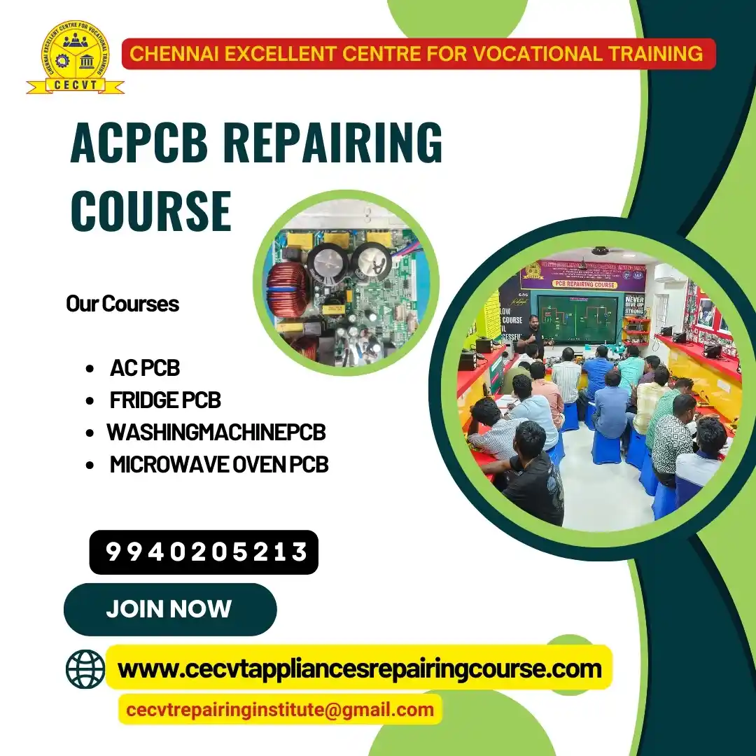 AC PCB Board Mechanic Course in Goalpara Assam