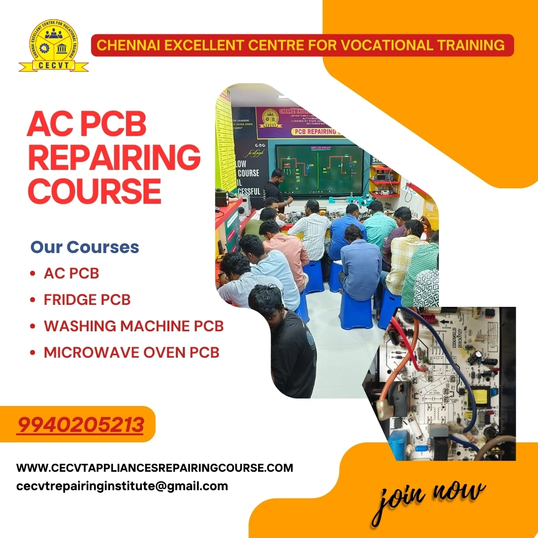 AC PCB Repairing Course in Haswa - Uttar Pradesh