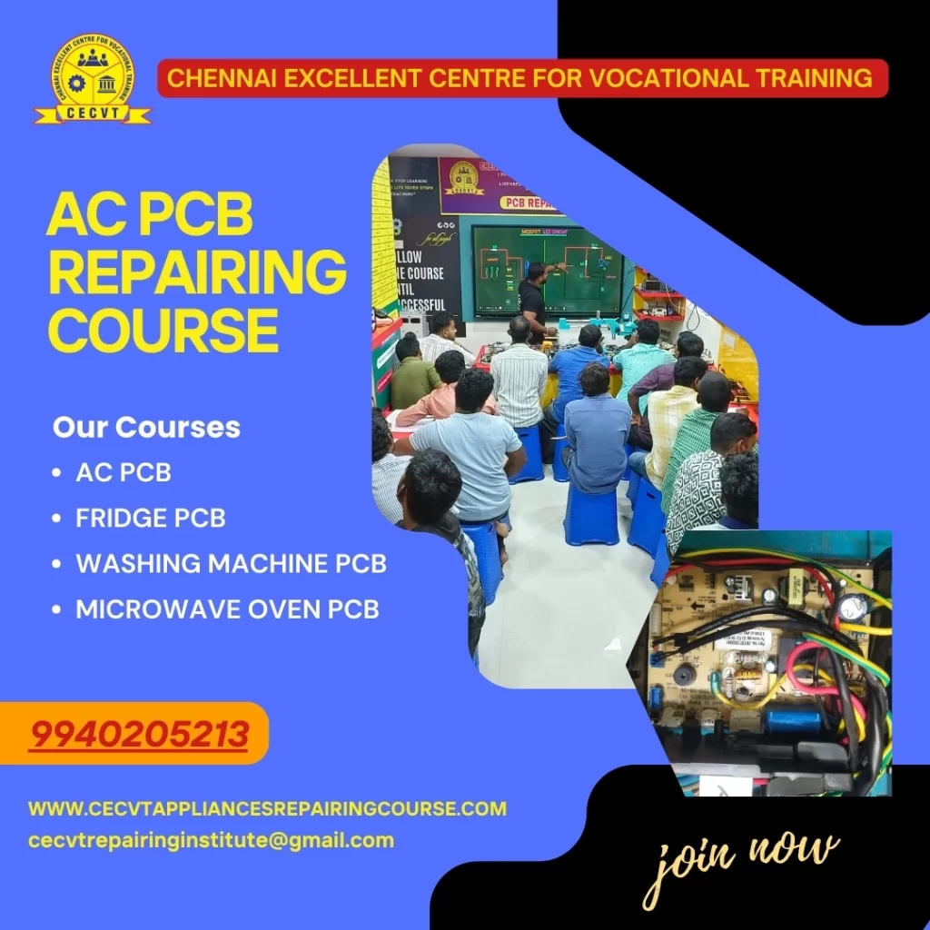 AC PCB Repairing Course in Haswa - Uttar Pradesh