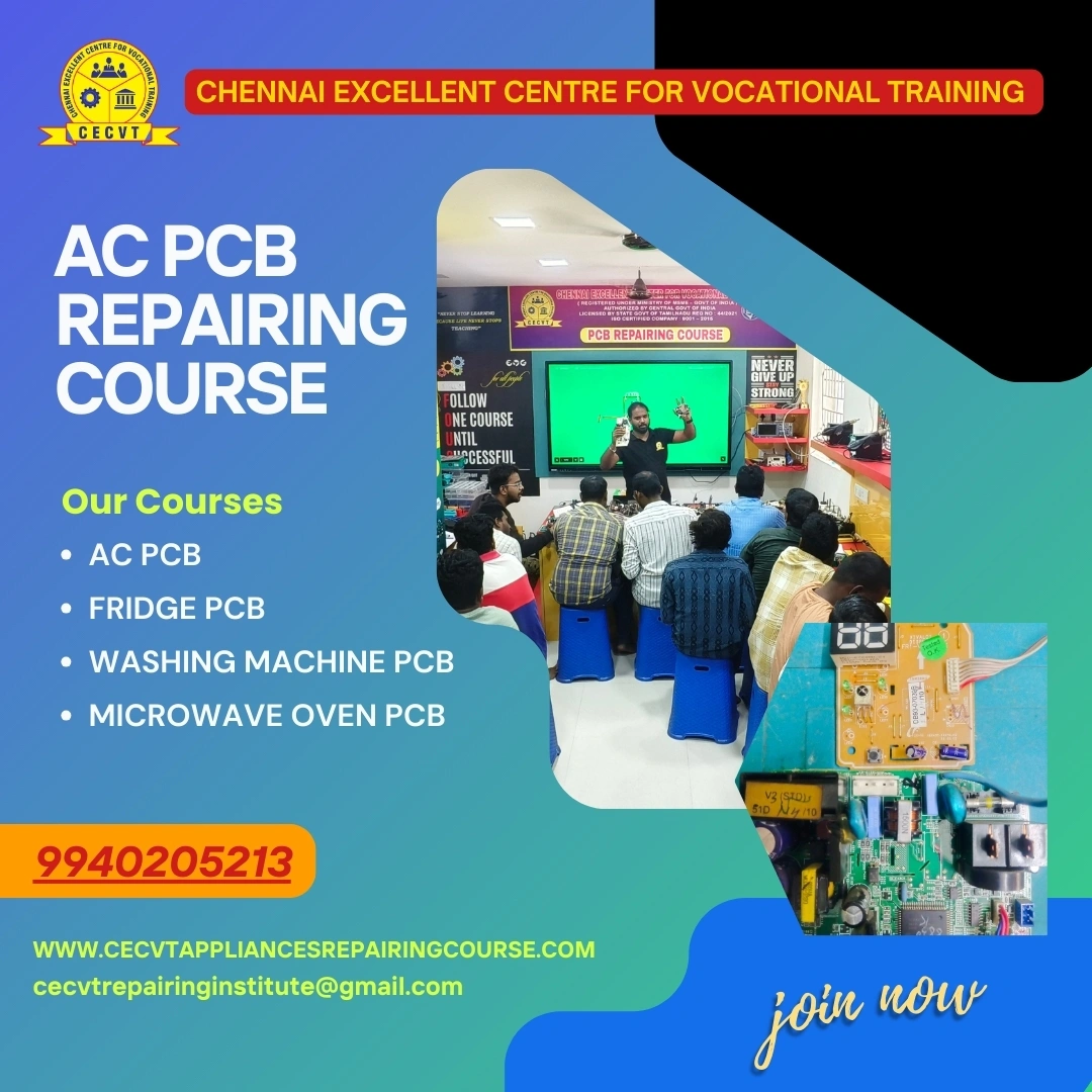 AC PCB Repairing Course in Haswa - Uttar Pradesh