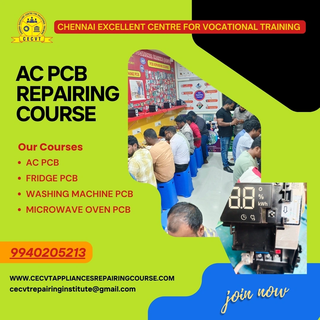 AC PCB Repairing Course in Haswa - Uttar Pradesh