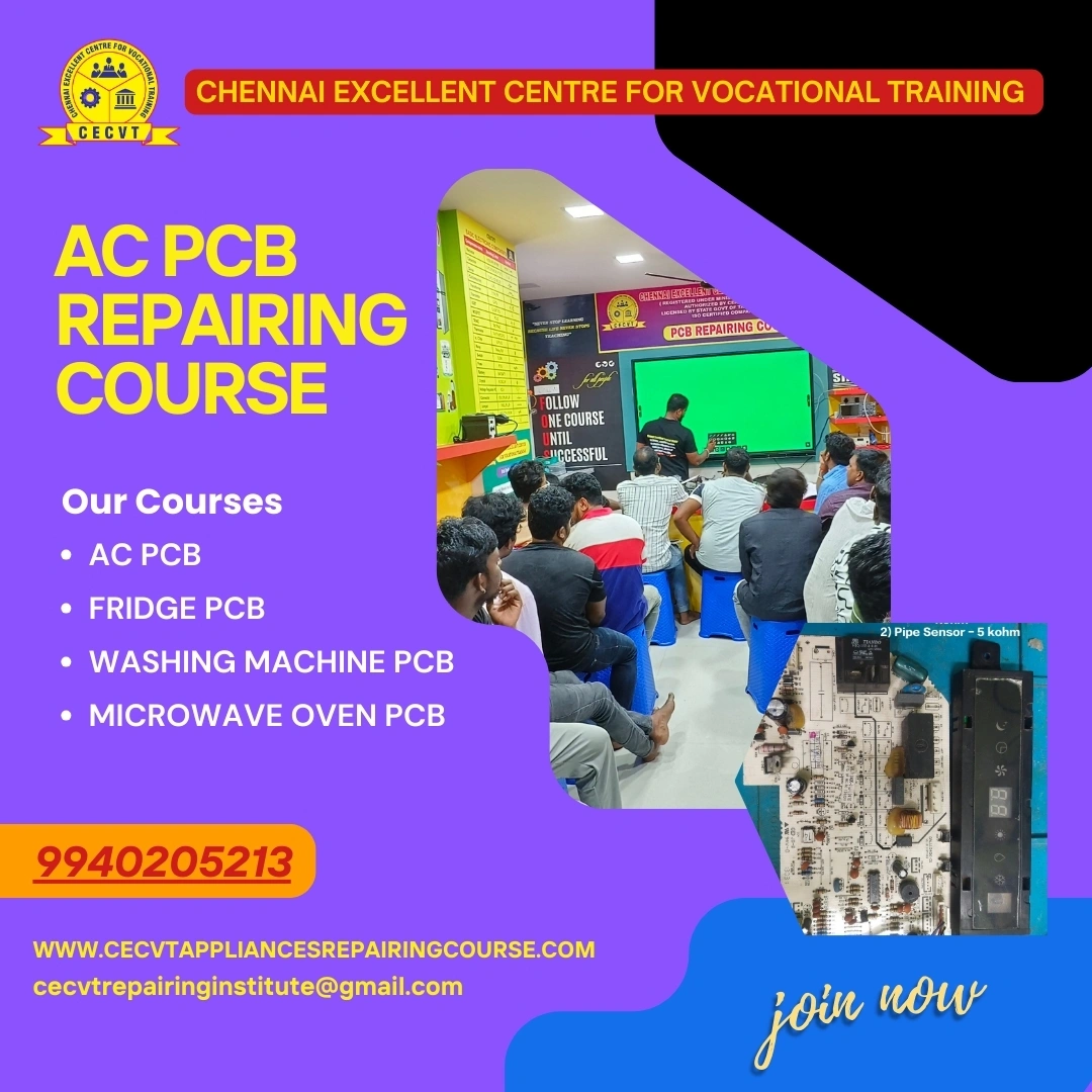 AC PCB Repairing Course in Haswa - Uttar Pradesh