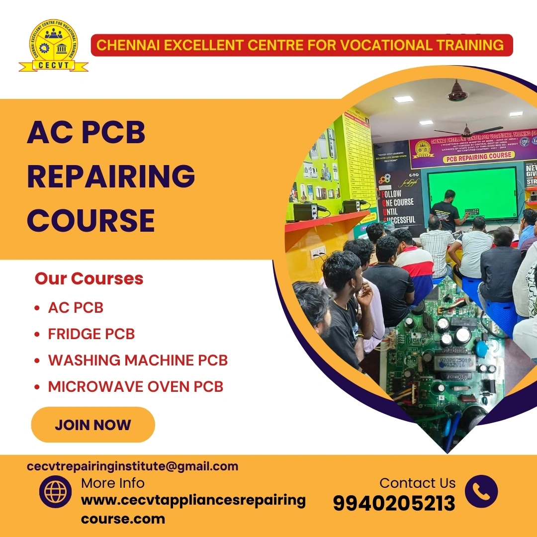 AC PCB Repairing Course in Haswa - Uttar Pradesh