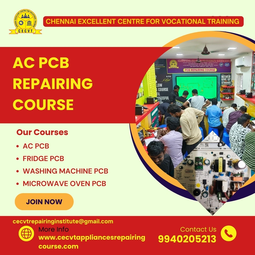 AC PCB Repairing Course in Iglas