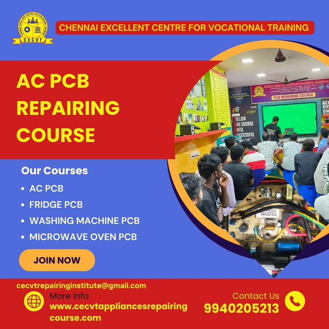 AC PCB Repairing Course in Iglas