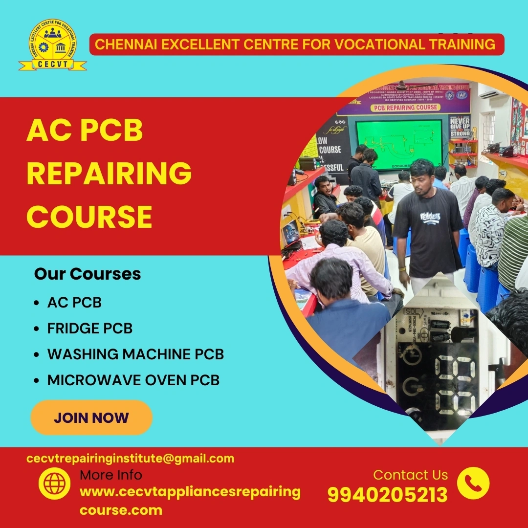 AC PCB Repairing Course in Iglas