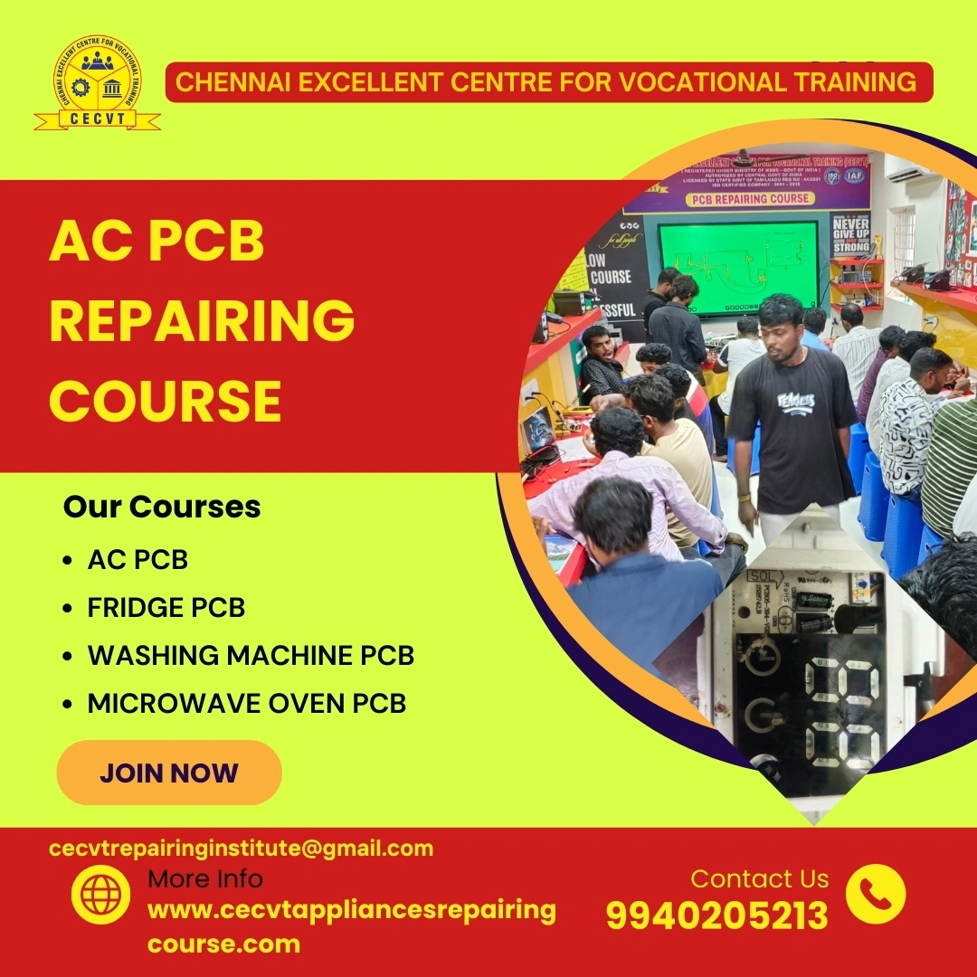 AC PCB Repairing Course in Iglas