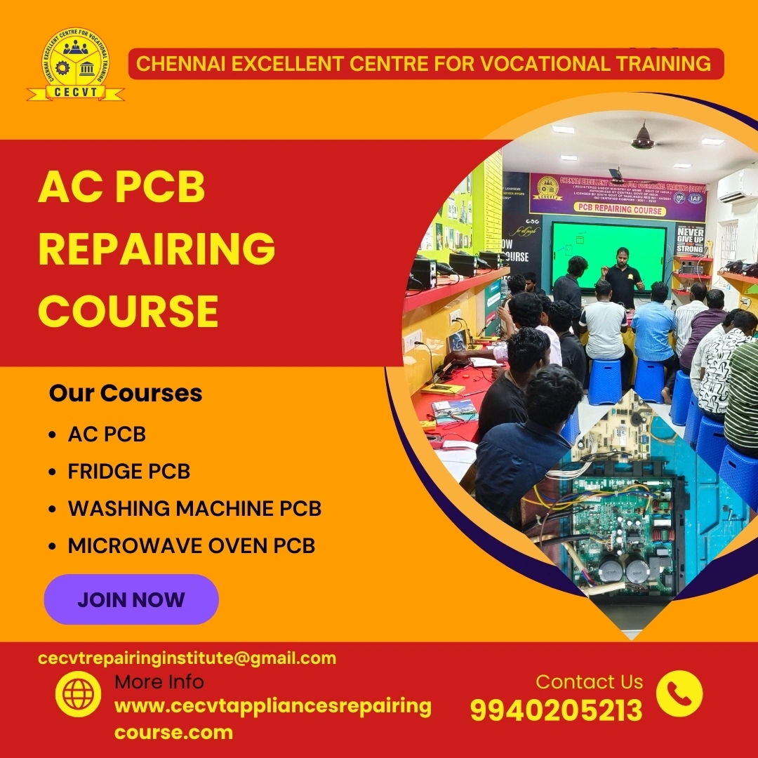AC PCB Repairing Course in Iglas