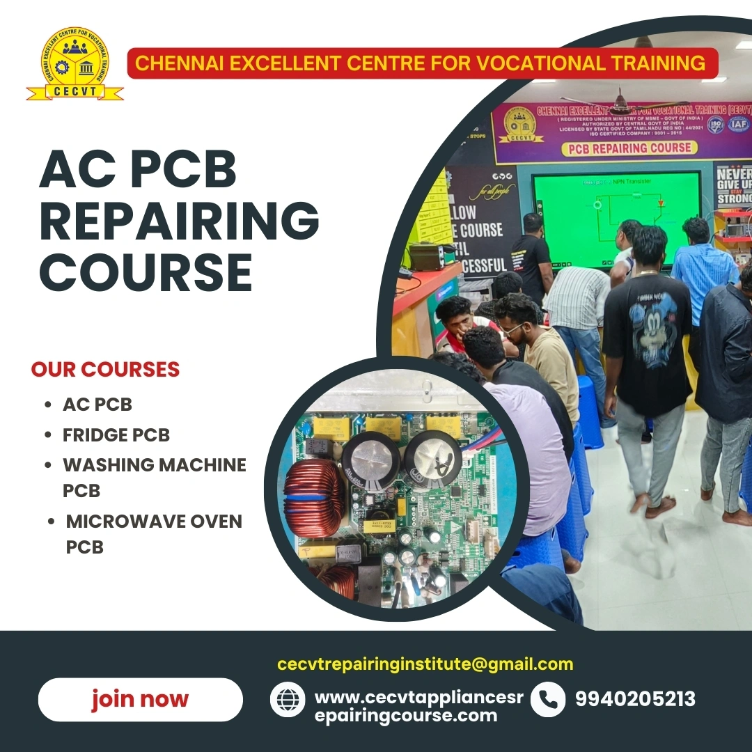 AC PCB Repairing Course in Iglas